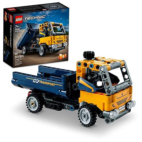 レゴ 6420672 LEGO Technic Dump Truck 42147, 2in1 Toy...