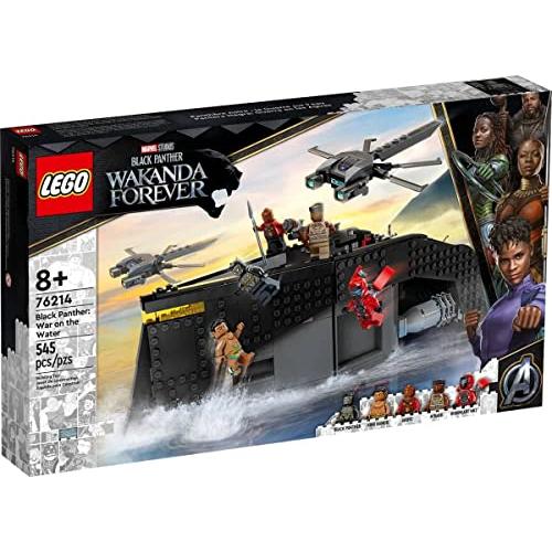 レゴ 6378955 LEGO Marvel Black Panther: War on The W...
