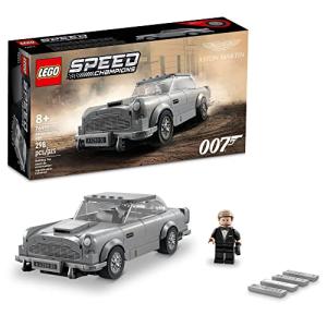 レゴ 6393764 Lego Speed Champions 007 Aston Martin DB5 76911 Building Toy Set Featuring James Bond for Kids,