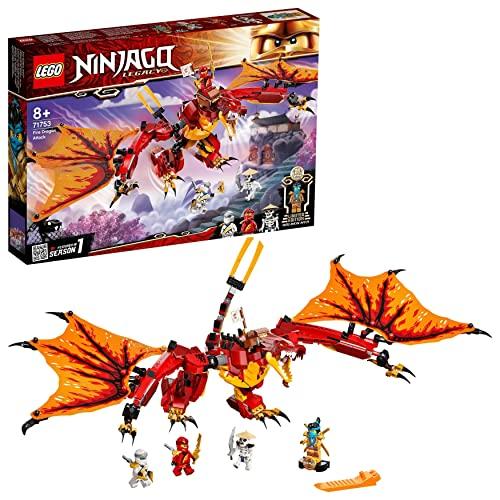 レゴ 71753 LEGO 71753 NINJAGO Legacy Fire Dragon Att...