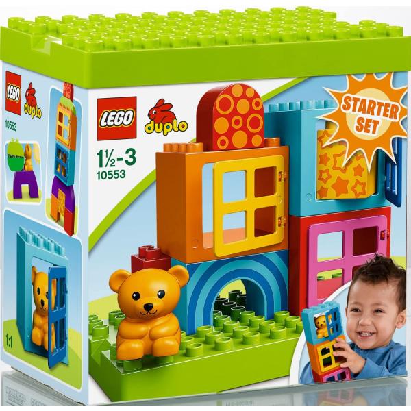 レゴ 10553 DZ LEGO Duplo Toddler Build and Play Cube...