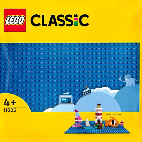 レゴ 11025 LEGO? Classic Blue Baseplate 11025 Buildi...