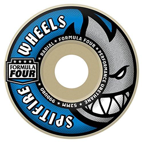 ウィール タイヤ スケボー SPI-SKW-6061 Spitfire Formula Four R...
