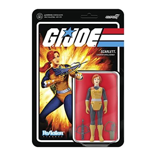 G.I.ジョー おもちゃ フィギュア RE-GIJOW1a-SCT-02 Super7 G.I. J...