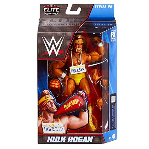 WWE フィギュア アメリカ直輸入 22SEP02D Hulk Hogan - WWE Elite ...