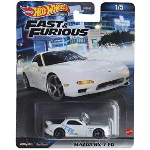 ホットウィール Hot Wheels '95マツダ RX-7 2/6 Fast & Furious