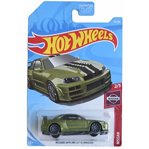 ホットウィール マテル ミニカー HDG52 Hot Wheels Nissan Skyline G...