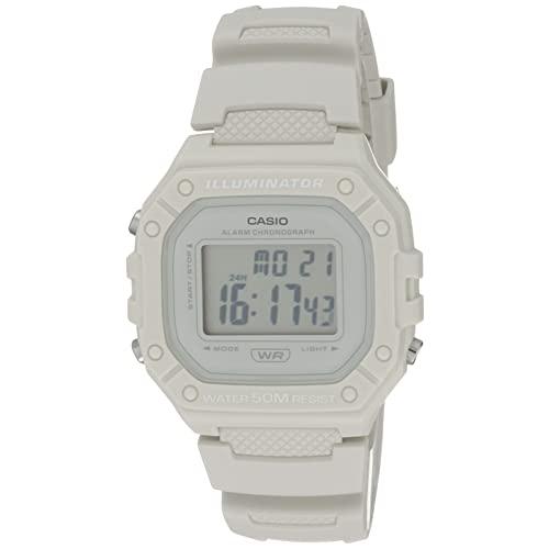 腕時計 カシオ メンズ W-218HC-8AVCF Casio Illuminator Alarm ...