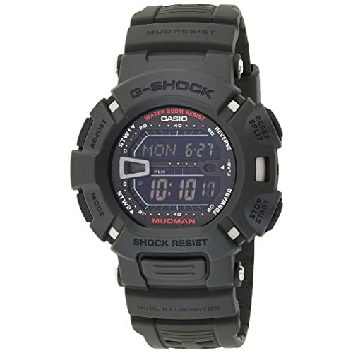 腕時計 カシオ メンズ G-9000-3VDR G-Shock Men&apos;s Watch Mudman...