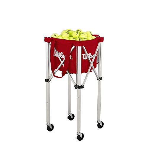 テニス バッグ ラケットバッグ WRZ541000 Wilson Teaching Cart Tra...