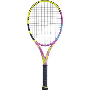 テニス ラケット 輸入 101512-371 Babolat Pure Aero Rafa 2nd Gen Tennis Racquet (4 1/2" Grip)｜maniacs-shop