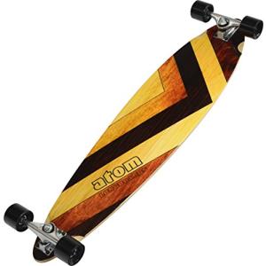 ロングスケートボード スケボー 海外モデル 40013 Atom Longboards Atom Pintail Longboard - 39