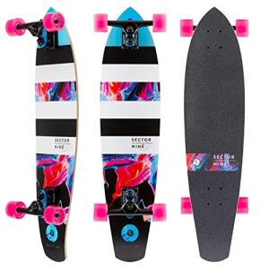 セクター9 ロングスケートボード スケボー 10001326 Sector 9 Longboard Cruiser Rosin Ricochet F