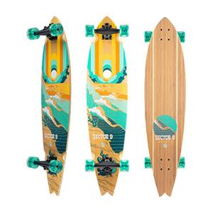 SECTOR 9 セクター9 ロングスケートボード スケボー SO