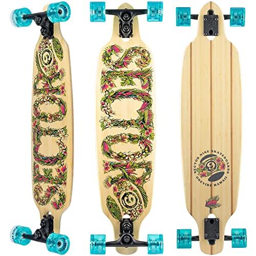 セクター9 ロングスケートボード スケボー PB21D302 Sector 9 Longboard ...