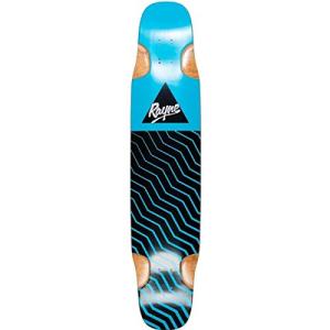 ロングスケートボード スケボー 海外モデル Rayne Nae Nae Longboard Deck - Blue｜maniacs-shop