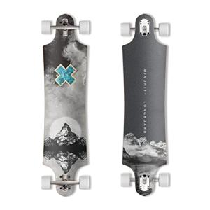 ロングスケートボード スケボー 海外モデル LONGBOARD MINORITY Downhill Maple Longboard Skateb｜maniacs-shop