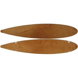 ロングスケートボード スケボー 海外モデル D063-NAT-DECK Moose Pintail Deck, 9 x 47", Natural｜maniacs-shop