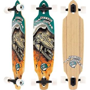 セクター9 ロングスケートボード スケボー 10002872 Sector 9 Longboard Mini Lookout Wreckage Dr｜maniacs-shop