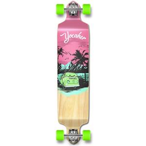 ロングスケートボード スケボー 海外モデル GCDD105 Yocaher Drop Down Complete Longboard 41.25