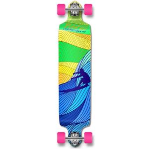 ロングスケートボード スケボー 海外モデル GCDD050 Yocaher Drop Down Complete Longboard 41.25