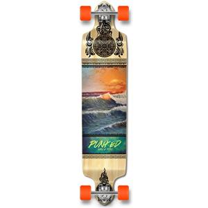 ロングスケートボード スケボー 海外モデル GCDD061 Yocaher Drop Down Complete Longboard 41.25