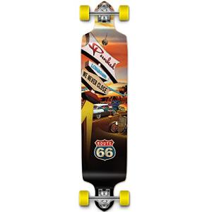 ロングスケートボード スケボー 海外モデル YocaherDropdown Yocaher Longboard Skateboard Compl｜maniacs-shop