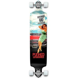 ロングスケートボード スケボー 海外モデル YocaherDropdown Yocaher Drop Down Pro Longboard Co｜maniacs-shop