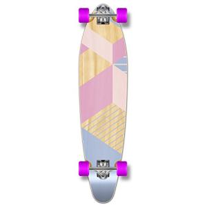 ロングスケートボード スケボー 海外モデル Gradient Yocaher Kicktail concave Pro Longboard Co｜maniacs-shop