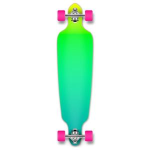 ロングスケートボード スケボー 海外モデル GCDT092 Yocaher Drop-Through Pro Complete Longboar