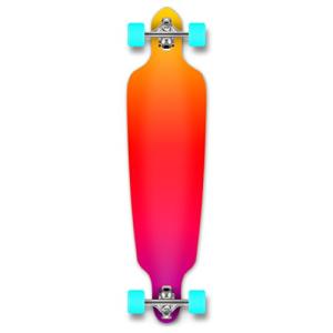 ロングスケートボード スケボー 海外モデル GCDT093 Yocaher Drop-Through Pro Complete Longboar
