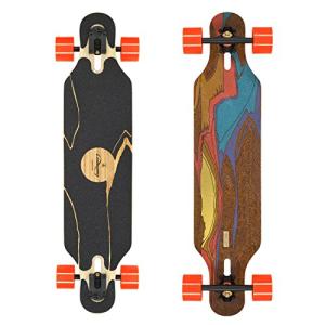 ロングスケートボード スケボー 海外モデル Loaded Boards Icarus Bamboo Longboard Skateboard C