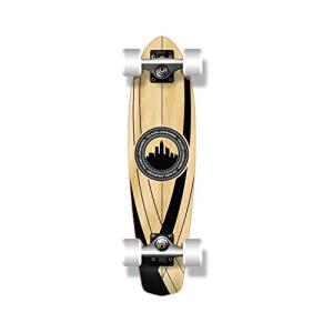 ロングスケートボード スケボー 海外モデル SKM Yocaher Skateboard Longboard Complete Micro Cr｜maniacs-shop