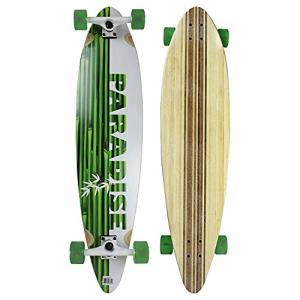 ロングスケートボード スケボー 海外モデル PALB-44 Paradise Longboard Pintail Complete Cruise