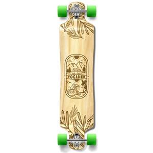 ロングスケートボード スケボー 海外モデル GCLR141 Yocaher Earth Series (Adventure Natural) C