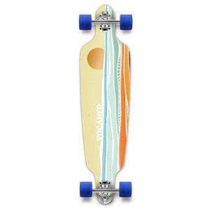 ロングスケートボード スケボー 海外モデル GCDT138 Yocaher Earth Series (Horizon Day) Complet