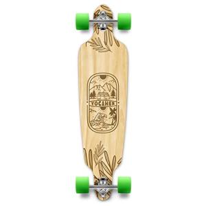 ロングスケートボード スケボー 海外モデル GCDT141 Yocaher Earth Series (Adventure Natural) C