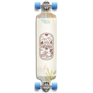 ロングスケートボード スケボー 海外モデル GCDD140 Yocaher Earth Series (Adventure Colored) C