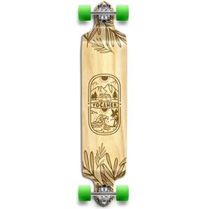 ロングスケートボード スケボー 海外モデル GCDD141 Yocaher Earth Series (Adventure Natural) C