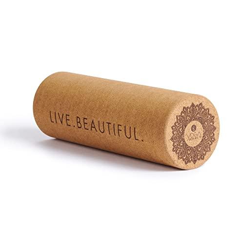 ヨガブロック フィットネス RL-Cork-Mandala Tonal Yoga Design LA...