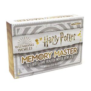 ハリー・ポッター アメリカ直輸入 おもちゃ 96206 Aquarius Harry Potter Memory Master Card Gam