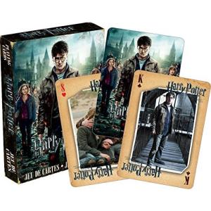 ハリー・ポッター アメリカ直輸入 おもちゃ 52422 AQUARIUS Harry Potter Playing Cards - Deathl