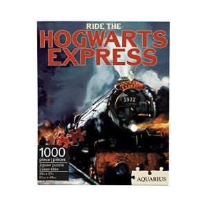 ハリー・ポッター アメリカ直輸入 おもちゃ 65280 AQUARIUS Harry Potter Puzzle Hogwarts Expres