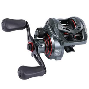 リール 釣り道具 フィッシング no Sougayilang Baitcasting Fishing Reel, 8:1 High Speed Gear Ratio S｜maniacs-shop