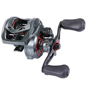 リール 釣り道具 フィッシング no Sougayilang Baitcasting Fishing Reel, 8:1 High Speed Gear Ratio S｜maniacs-shop