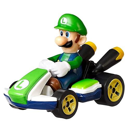 ホットウィール マテル ミニカー GRN24 DieCast Hotwheels Luigi Sta...