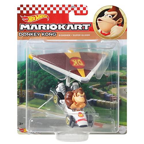 ホットウィール マテル ミニカー GVD37 Hot Wheels Mario Kart Glide...