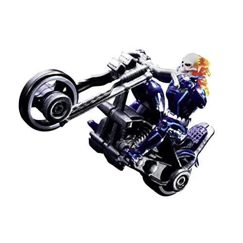 ホットウィール マテル ミニカー Hot Wheels Ghost Rider with Motor...
