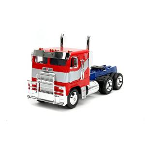Jada トランスフォーマー ミニカー 1/24 オプティマス プライム 車
