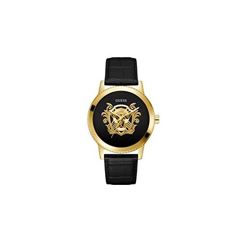 腕時計 ゲス GUESS GW0566G1 GUESS Men&apos;s 44mm Watch - Bla...